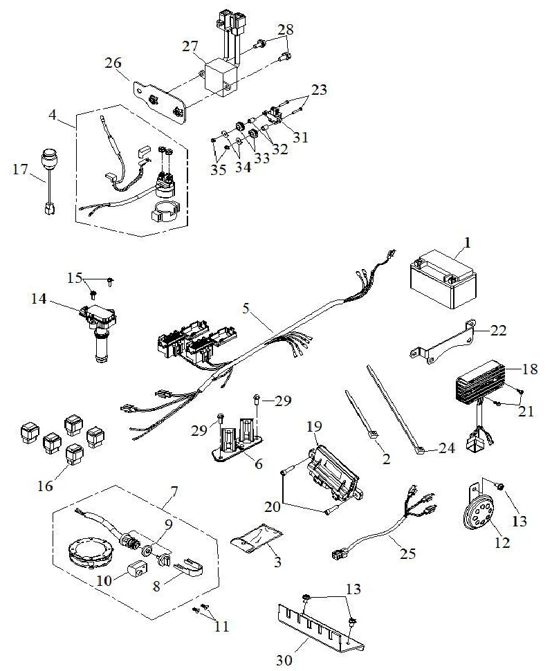 F19 Elektronik
