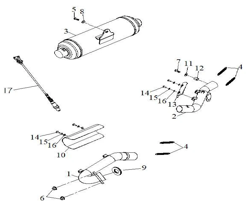 F1 Avgassystem