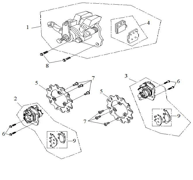 F9 Bromssystem
