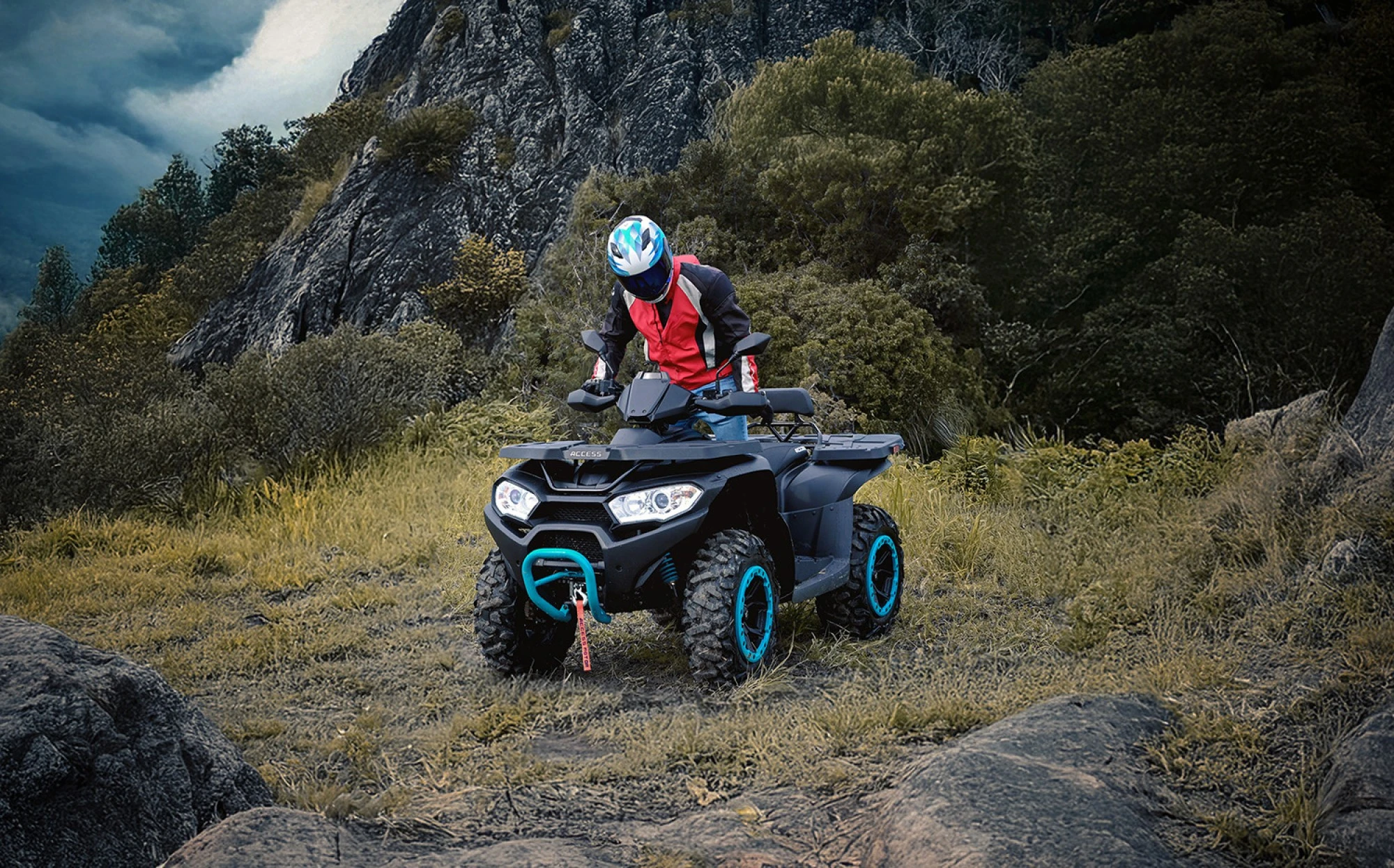 Access AMX 2.0 600 miljöbild