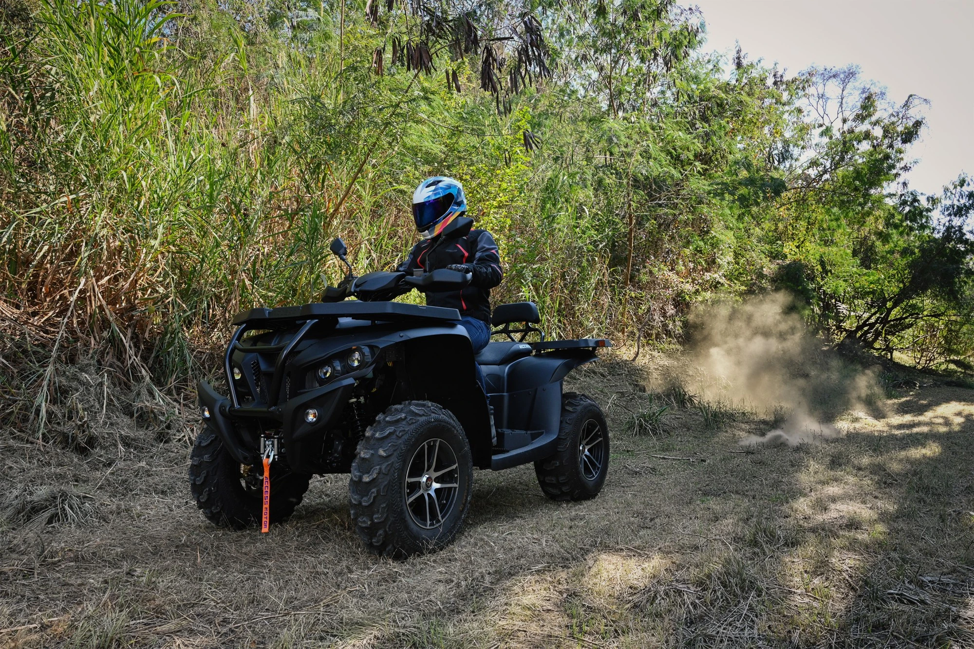 EN RIKTIG FULL-SIZE ATV